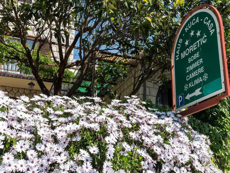 Guesthouse Moretic Orasac Exterior foto